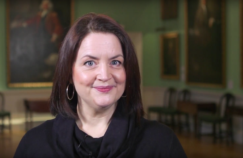 Ruth Jones for Art Happens - Chocolate Films